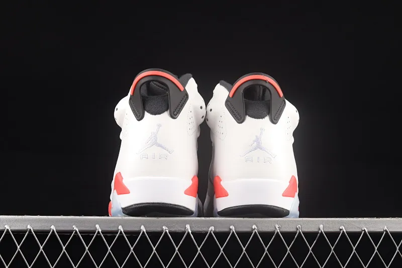 All categories Air Jordan Jordan series basketball shoes Air Jordan 6 Air Jordan 6 "DMP" AJ6 Joe 6 white red Sakuragi Hanamichi 384664-123